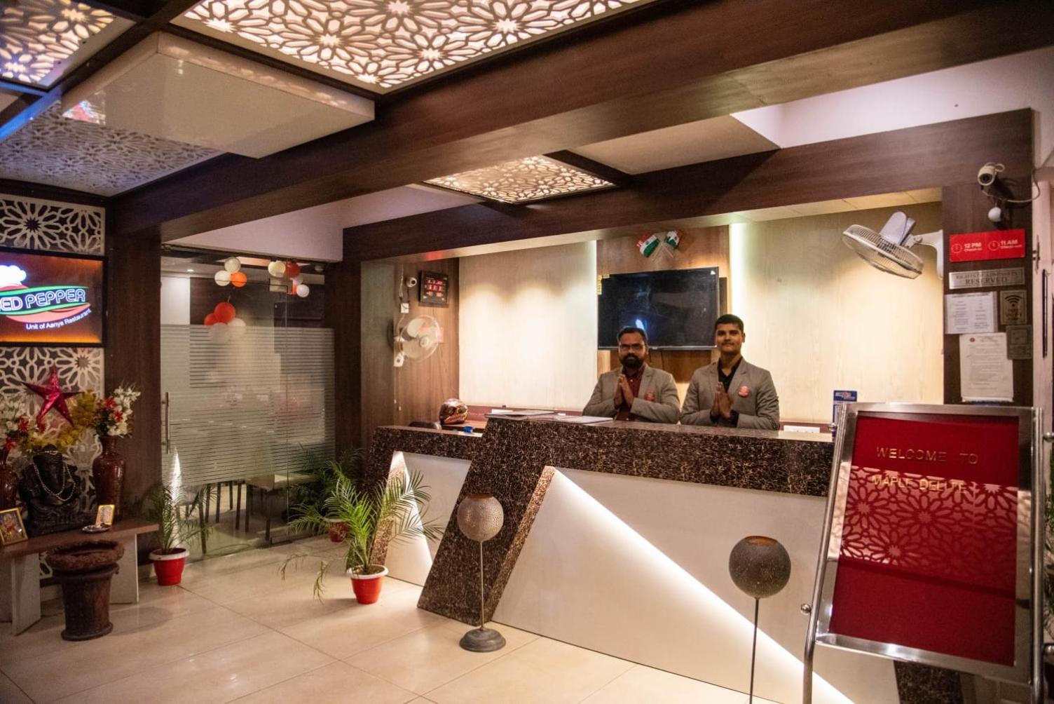 Maple Delite Hotel Lucknow Exterior photo